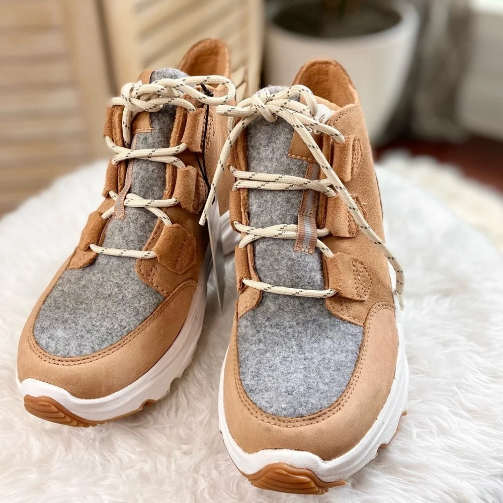•Sorel•Kinetic™ Breakthru Caribou Waterproof Boot-tawny buff - Picture 12 of 13